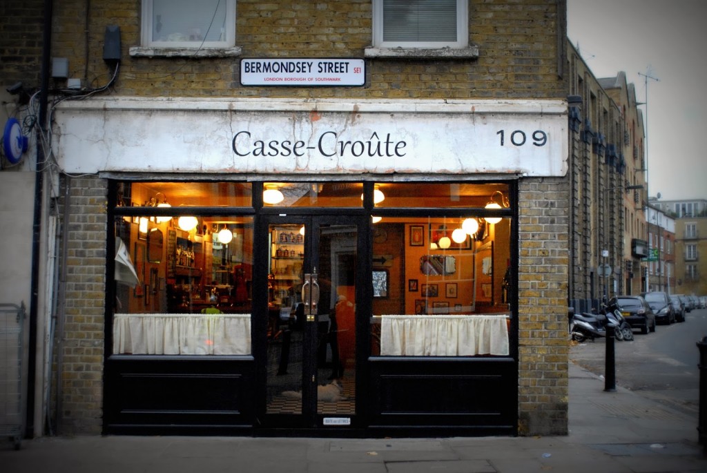 Casse Croute london restaurant blog review