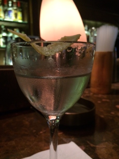London foodie blog review of Social Eating house soho blind pig martini
