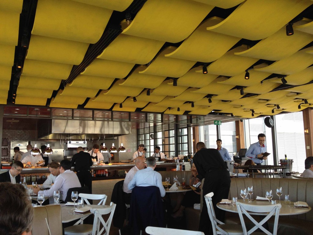 Duck and Waffle restaurant