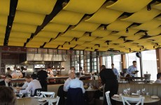 Duck and Waffle restaurant