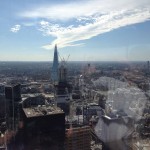 Duck and Waffle restaurant view