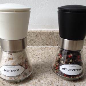 Silit Salt & Pepper Grinders