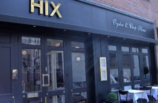 HIX Oyster Chop House Restaurant Review