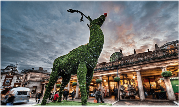 Christmas food events in London