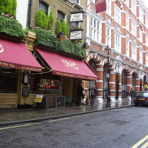 Rules Restaurant Covent Garden Review London
