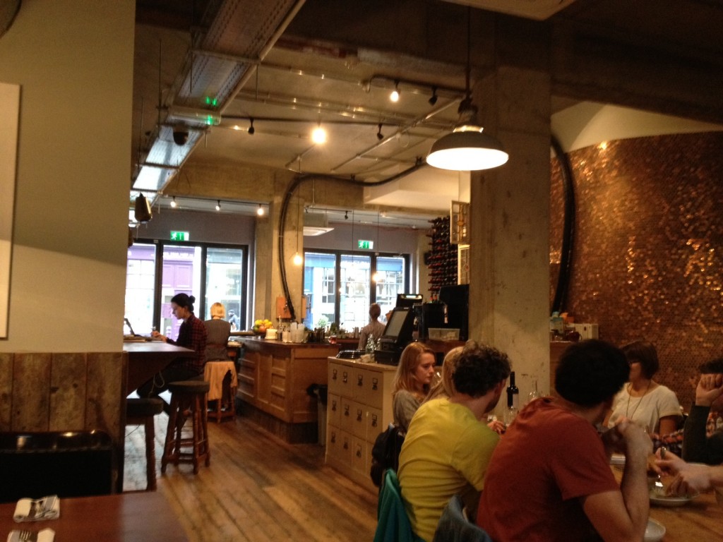The Beard to Tail restaurant review London