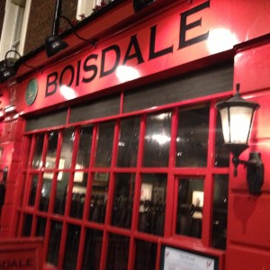 Boisdale of Belgravia Restaurant Review London