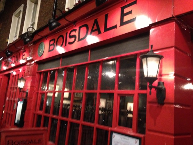 Boisdale of Belgravia Restaurant Review London