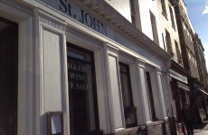 St John Bread and Wine London Review