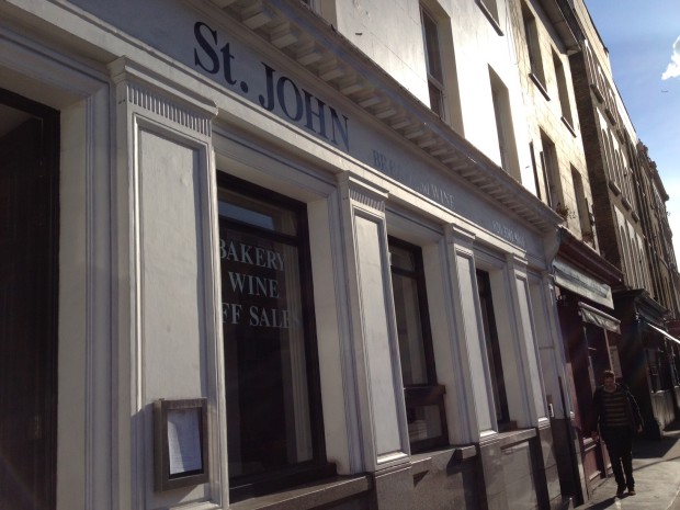 St John Bread and Wine London Review