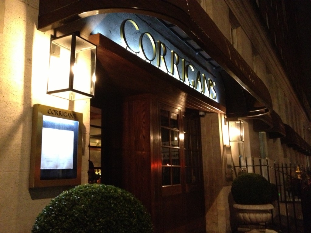 Corrigan’s Mayfair