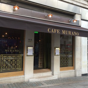 Cafe Murano London Review