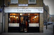 Casse Croute london restaurant blog review