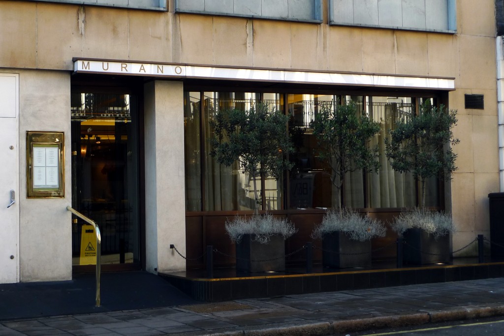 Murano mayfair london blog review