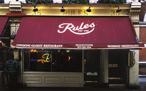 Rules_restaurant