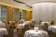 Alain Ducasse at the Dorchester London Restaurant infographic 2015