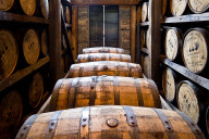 Woodford Reserve barrels
