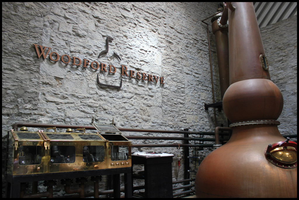 Woodford Reserve distillery
