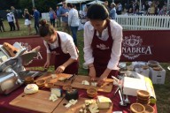 menabrea italian beer taste of london fesival