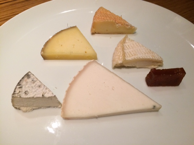 London foodie blog review of Social Eating house soho cheese board