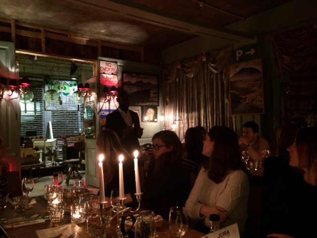 The Disappearing Dining Club and Jura Whisky-9