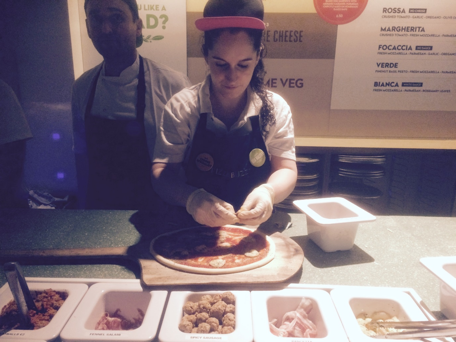 Pizzabuzz pizza toppings