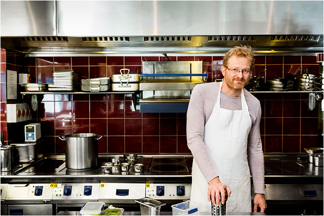 Head Chef Mikael Jonsson
