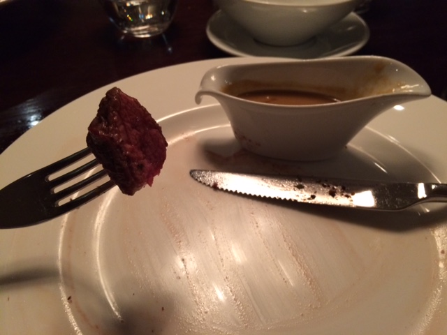 Hunter 468 One of London’s Best Hotel Restaurants - brownie