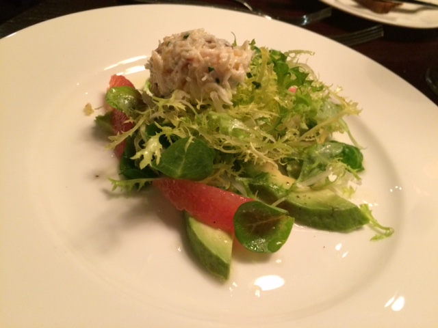 Classic Dorset crab