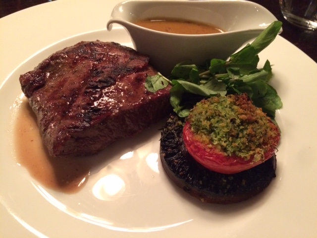 Flat iron steak