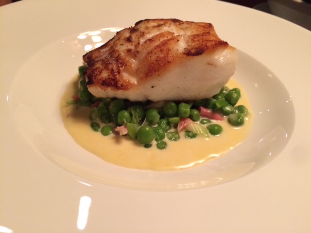 Classic stone baked cod